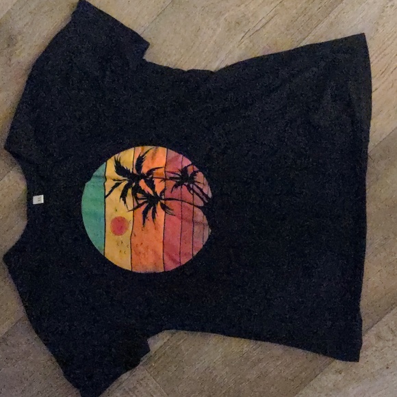 Graphic Print Crew Neck T-shirt, Casual Loose Short Sleeve Fashion Summer T-Shir - Picture 7 of 8